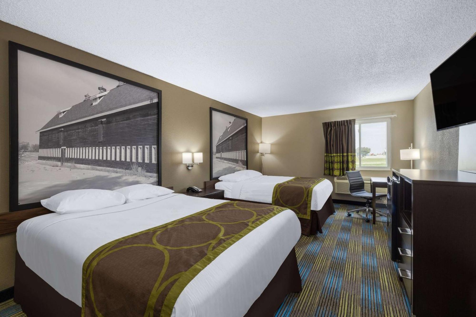 The Inn&Suites Sw Omaha Esterno foto